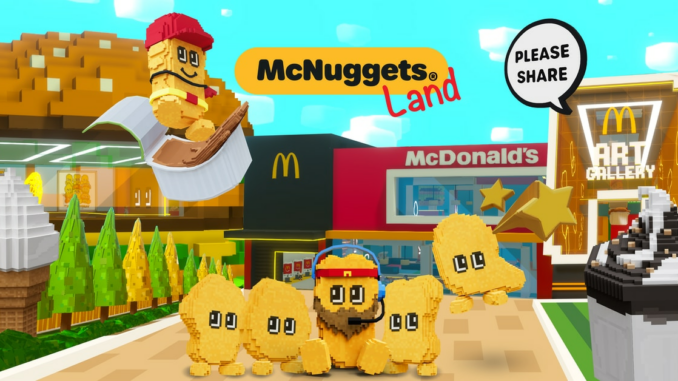 OpenSea’s New Deal, McNuggets Land in the Metaverse
