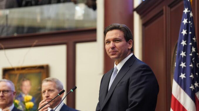 Ron DeSantis Promises to Ban CBDCs if Elected President