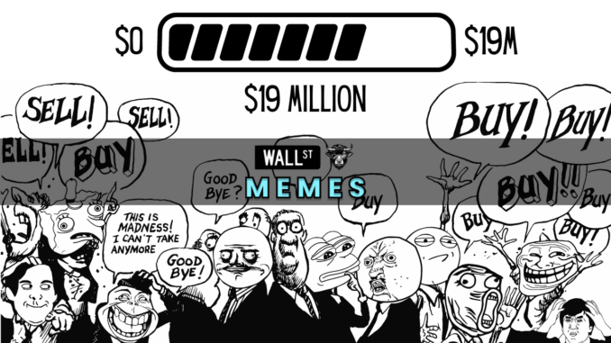 Wall Street Memes Presale Nears $19m Raised – Could This Be the Next Big Meme Coin?