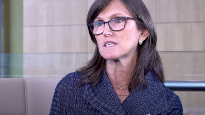 Wood Says ARK Is ‘Taking Profits’ as It Sells $26 Million in COIN