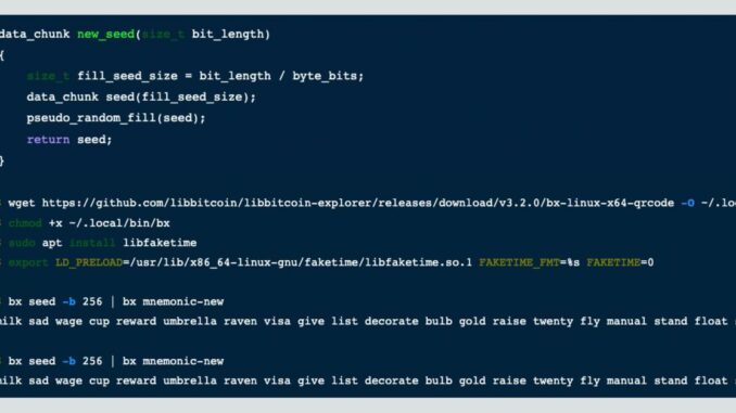 Disappearance of $900K Puts Focus on Vintage Bitcoin Project Libbitcoin