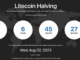 LTC Price Is Unlikely to Rally After Litecoin Halving, Past Performance Shows