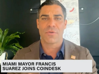 Miami Mayor Francis Suarez to Accept Presidential Campaign Donations in Bitcoin and Other Crypto