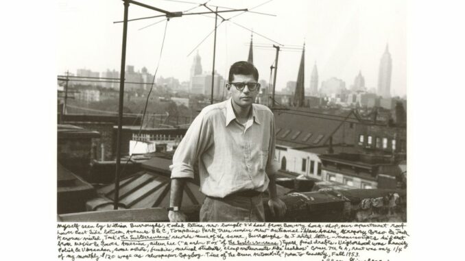 New Exhibit Uses AI to Recreate Allen Ginsberg Poetry