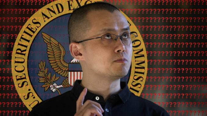 SEC's Secret Binance Court Filing Has Observers Bracing for Bad News