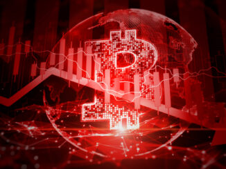 Bitcoin price down today