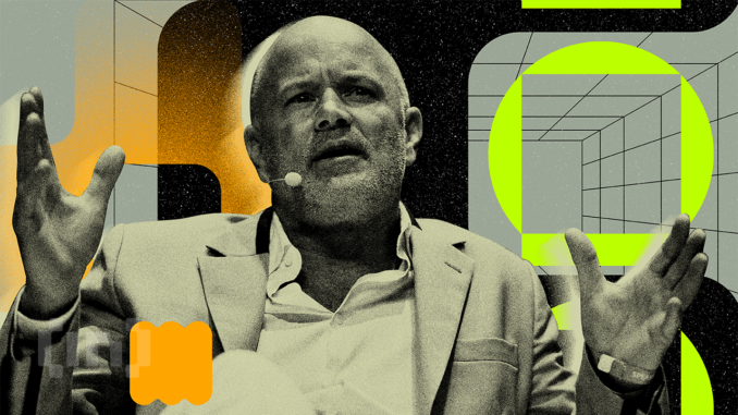 Mike Novogratz Shares Ideal Investment Portfolio – The Perfect Mix Includes Crypto