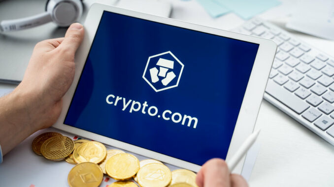 Crypto.com launches new crypto earn programme Earn Plus