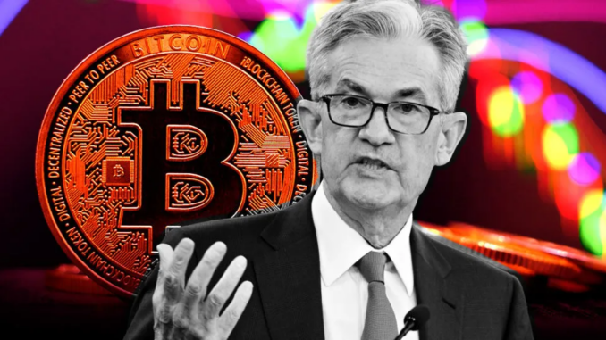 Bitcoin crypto Fed