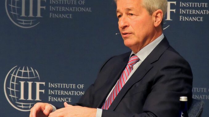 World May Not Be Ready for U.S. Interest Rate at 7%, JPMorgan's CEO Says