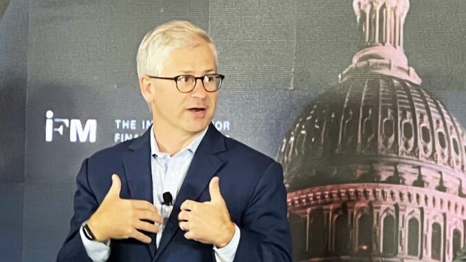 Crypto-Friendly Congressman Patrick McHenry Temporarily Takes Over U.S. House