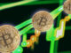 Bitcoin price rise