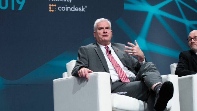 Lawmaker Tom Emmer Throws Hat in Ring for House Speaker Role