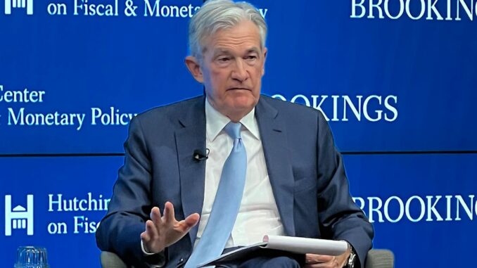 Bitcoin (BTC) Price Flat as FOMC Leaves Rates Unchanged; Powell Press Conference Upcoming
