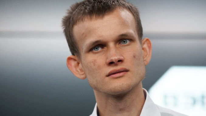 Ethereum founder Vitalik Buterin