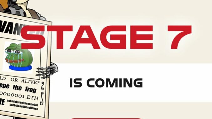 Memeinator raises over $1.4m as the stage-7 presale draws closer