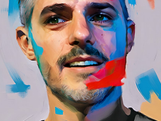 Coldie's depiction of Pascal Gauthier, CEO of Ledger