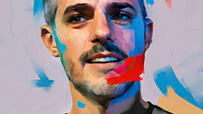 Coldie's depiction of Pascal Gauthier, CEO of Ledger