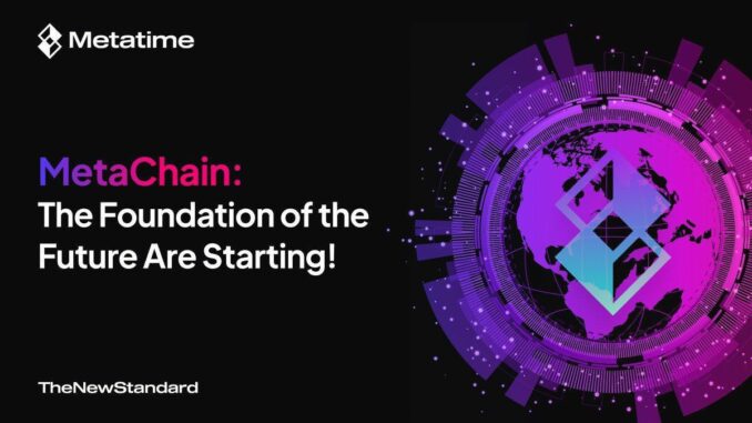 The Foundation of the Future Are Starting: Metatime Enters a New Era with MainNet
