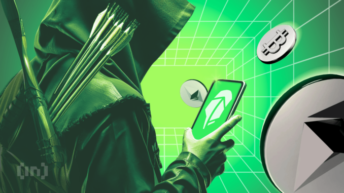 Robinhood Launched Crypto Trading in Europe: Solana, Polygon, and Cardano Listed