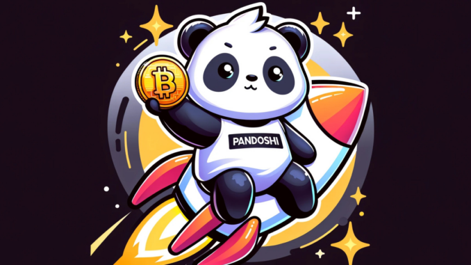 New Crypto Project Pandoshi Revolutionizes Crypto with Innovative Staking Mechanism and Deflationary Utility Token