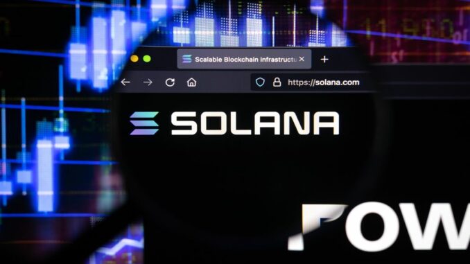Solana and NuggetRush See Increased Market Activity