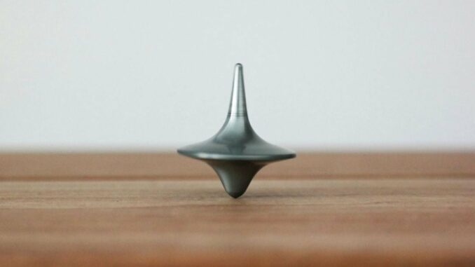 New York Stock Exchange with banner flagging ProShares Bitcoin Strategy ETF on the day it started trading.