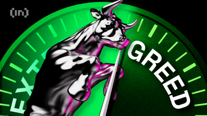 Crypto Enters Extreme Greed Territory: Correction Incoming?