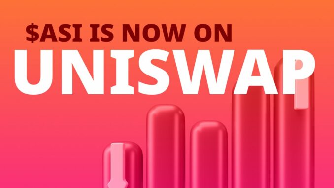 LINK rallies by 26% in a week as Uniswap lists AltSignal’s ASI