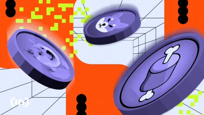 Memecoin Sector Shines as Total Crypto Market Cap Moves Above $2.5T
