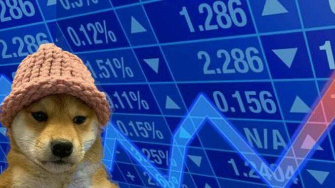 dogwifhat (WIF) jumps 44% to new ATH as meme coins rise