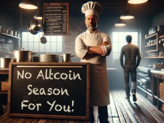 Contrary to Crypto Influencer Hype, Data Reveals ‘It is Not Altcoin Season’