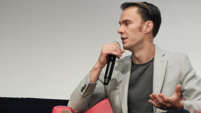 Tyler Spalding, CEO / Co-Founder, Flexa, 2Chainz and Zack Seward, Deputy Editor-in-Chief, CoinDesk