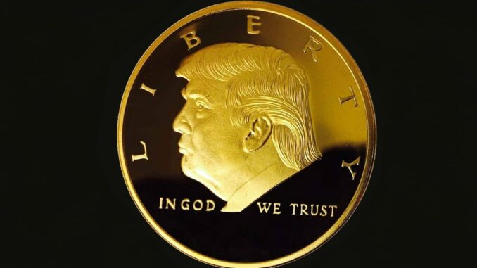 As TRUMP Coin Surges Over 100% in a Month, Trump’s Crypto Wallet Swells in Value 