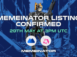 Memeinator due to list on Uniswap and MEXC today