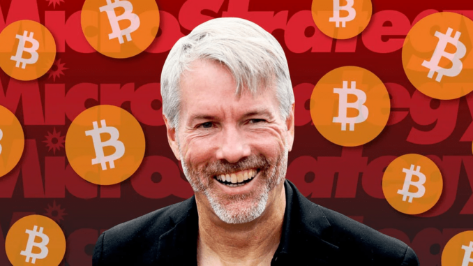 next catalyst for Bitcoin price Michael Saylor
