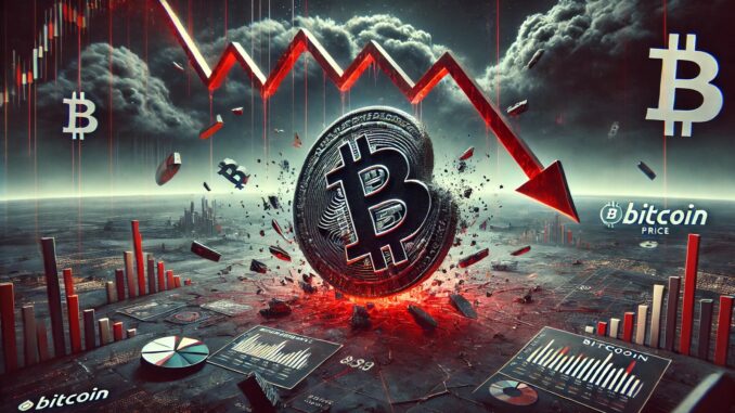 Analyst Warns Of Bitcoin Breakdown Below Key Psychological Level, Says $40,000 Is Possible