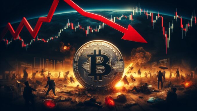 Bitcoin Crash Below $67,000 Sends Market Spiraling, Here Are The Levels To Watch