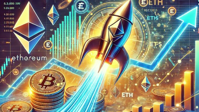 Bitwise CIO Bullish On Ethereum ETFs Fueling Surge To Record Highs Above $5,000