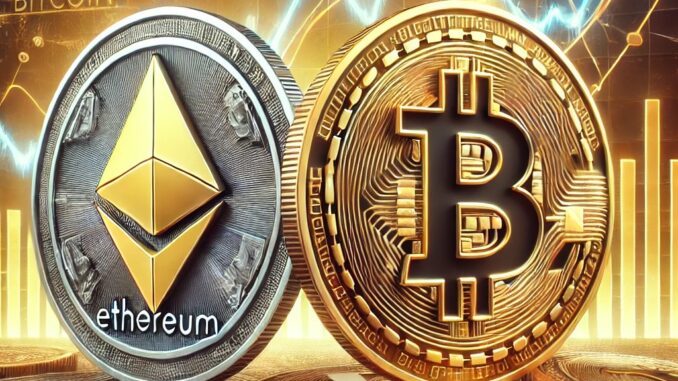 Ethereum vs. Bitcoin: Why ETH Could See Larger Fluctuations Soon, QCP Reveals