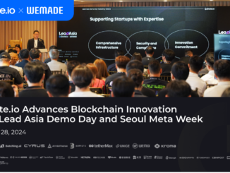 Gate.io Advances Blockchain Innovation at Lead Asia Demo Day and Seoul Meta Week 2024