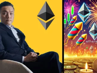 Justin Sun’s Massive ETH Withdrawal, What It Means for You?