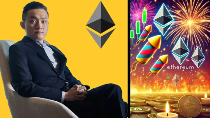 Justin Sun’s Massive ETH Withdrawal, What It Means for You?
