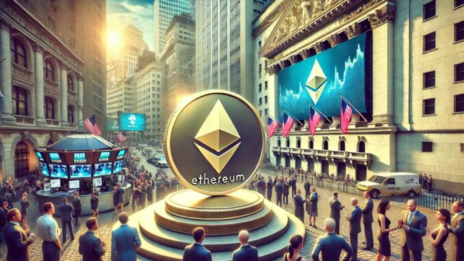 Ethereum Wall Street