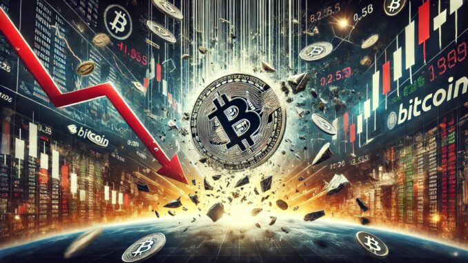 Crypto Analyst Warns That Bitcoin Could Crash To $42,000 If This Happens