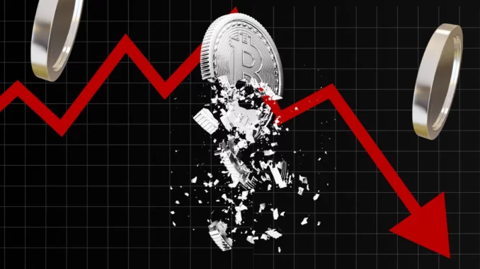 CryptoQuant Predicts Bitcoin Price To Plunge Below $40K 