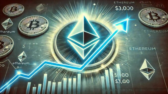 Ethereum (ETH) Eyes $3,000: Data Suggests Imminent Breakout