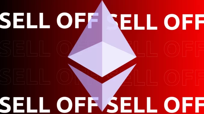 Ethereum Sell-off Ahead? Institutions Dump $35M Worth of ETH
