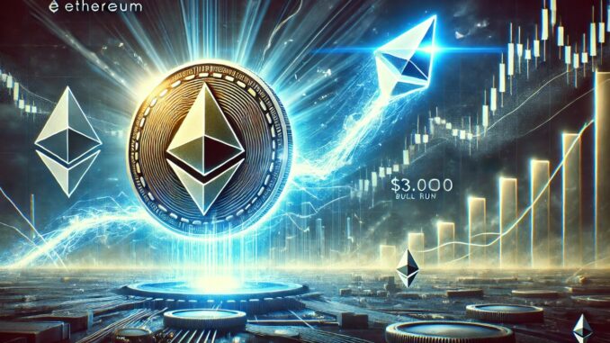 Ethereum Targets $3,000 After Market Shakeout, CryptoQuant Sees Impulsive Bull Run Ahead