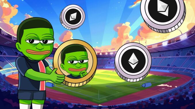 Ethereum Whales Invest In New Gambling Meme Cryptocurrency
